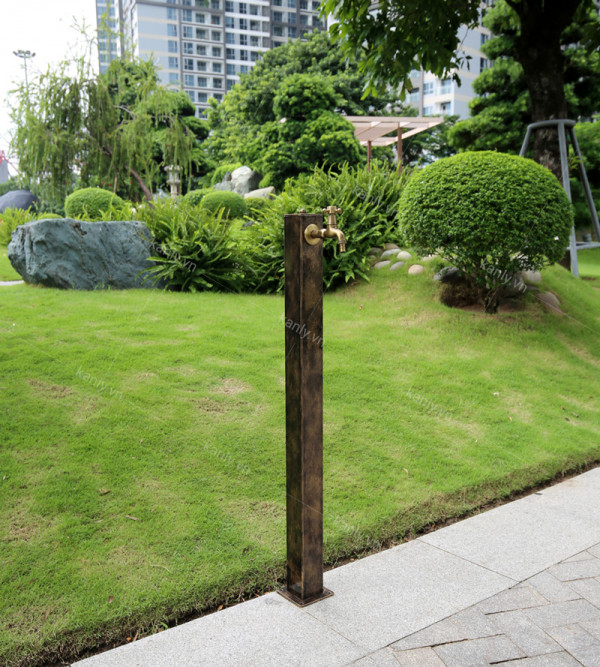 Chân gắn vòi hồ Kanly FT01