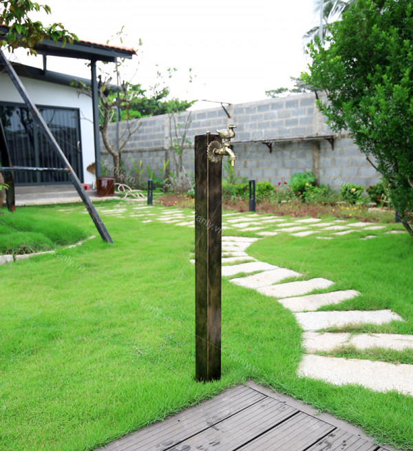 Chân gắn vòi hồ Kanly FT01