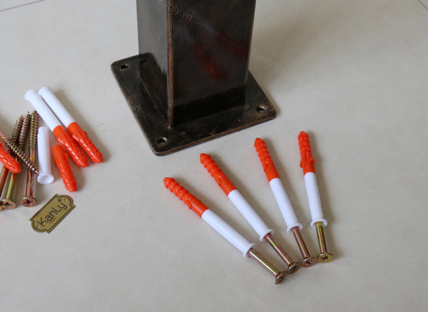 Chân gắn vòi hồ Kanly FT01