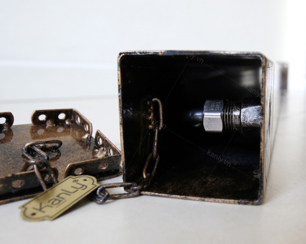 Chân gắn vòi hồ Kanly FT01