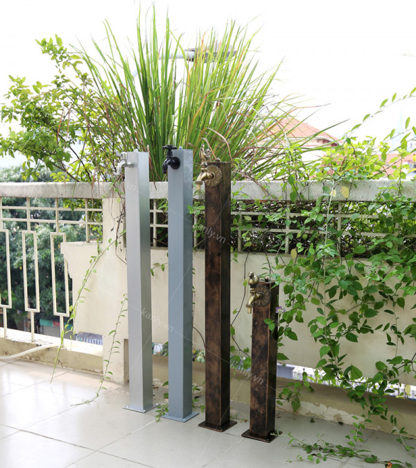 Chân gắn vòi hồ Kanly FT01