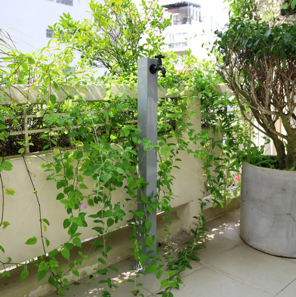 Chân gắn vòi hồ Kanly FT01