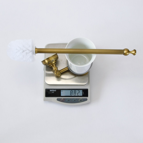 Giá để cọ toilet đồng Kanly GCH09