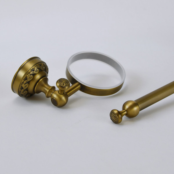 Giá để cọ toilet đồng Kanly GCH09