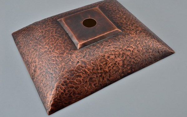 Chậu lavabo đặt bàn Kanly bằng đồng CS03