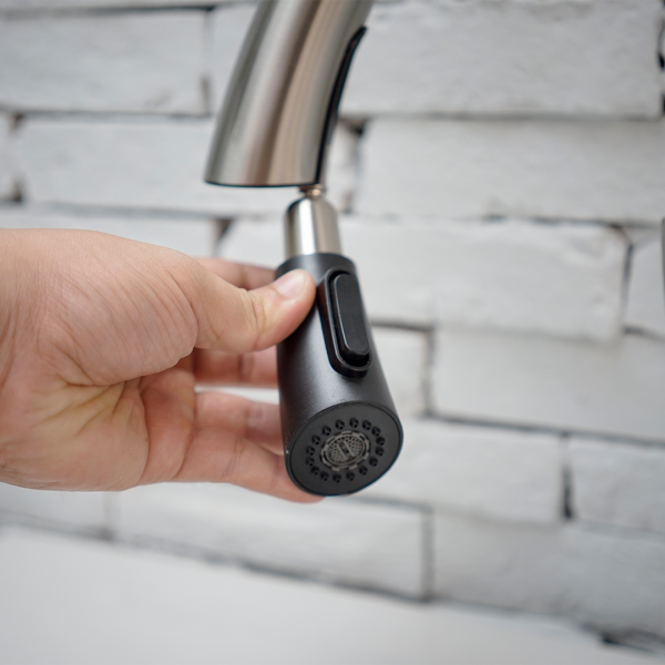 Vòi Bếp Dây Rút Nóng Lạnh HITA HK1002NB