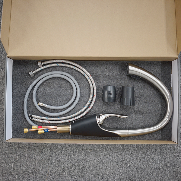 Vòi Bếp Dây Rút Nóng Lạnh HITA HK1002NB