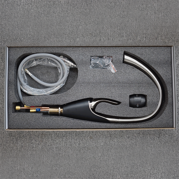 Vòi Bếp Dây Rút Nóng Lạnh HITA HK1002NB