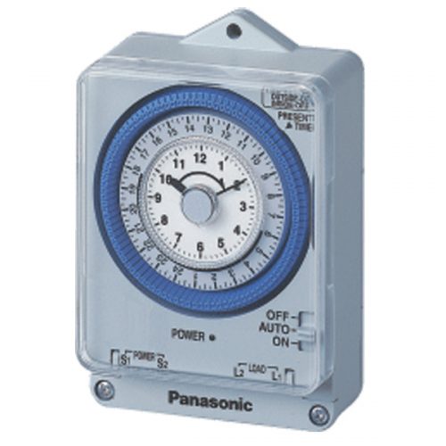 Công tắc đồng hồ 96 chế độ cài giờ dòng Breaker-TB Panasonic TB35809NE5