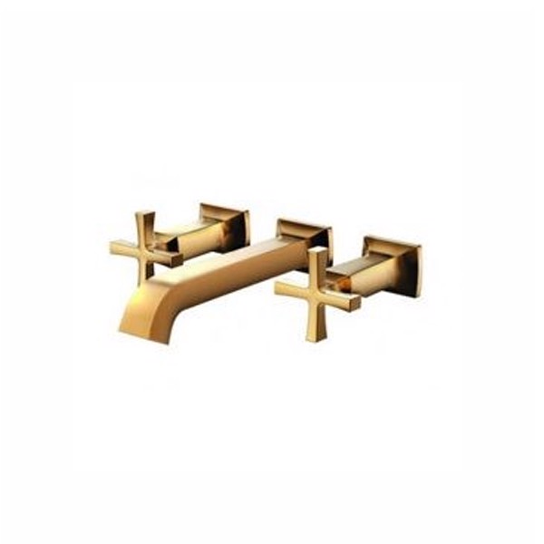 Vòi lavabo nóng lạnh gắn tường TOTO DLB202A#PG