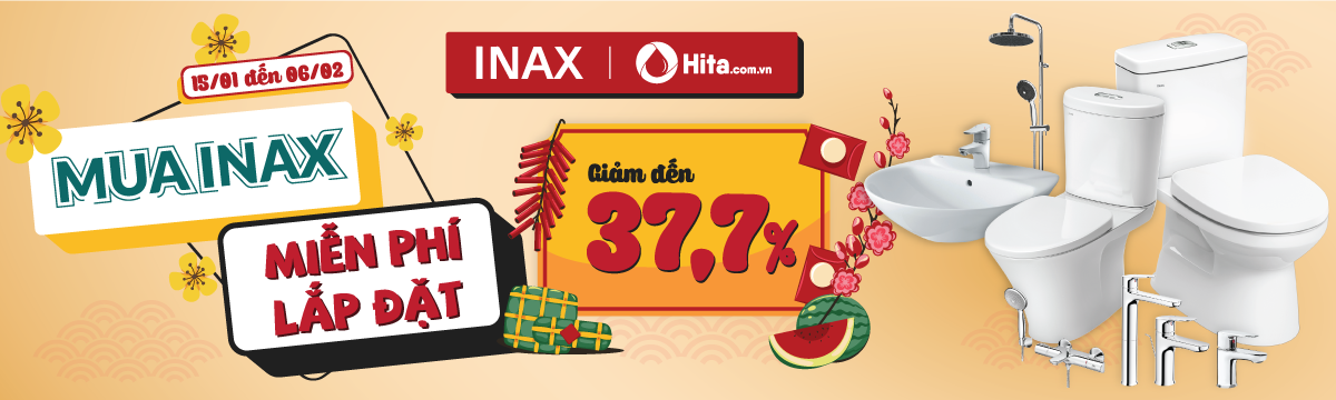 Mua INAX - Miễn phí lắp đặt