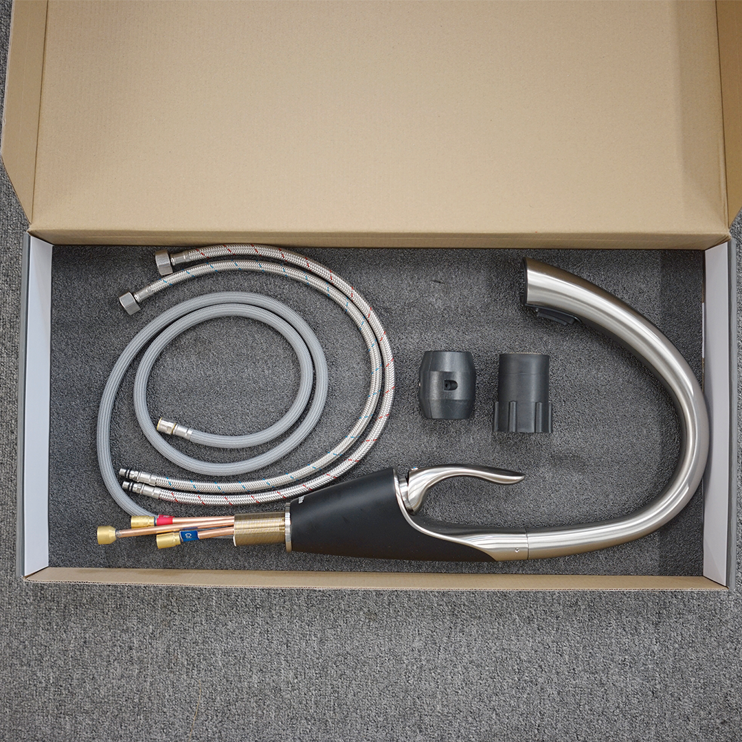 Vòi Bếp Dây Rút Nóng Lạnh HITA HK1002NB