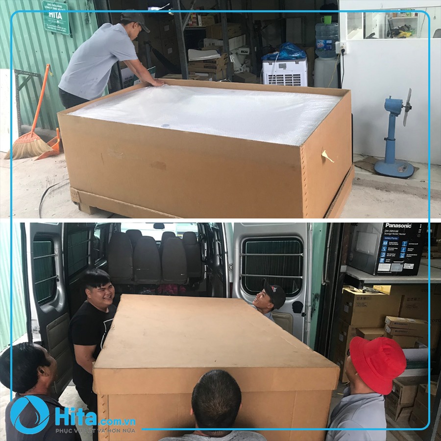 Chú ý đến quá trình vận chuyển để sản phẩm không bị bể vỡ, hư hại