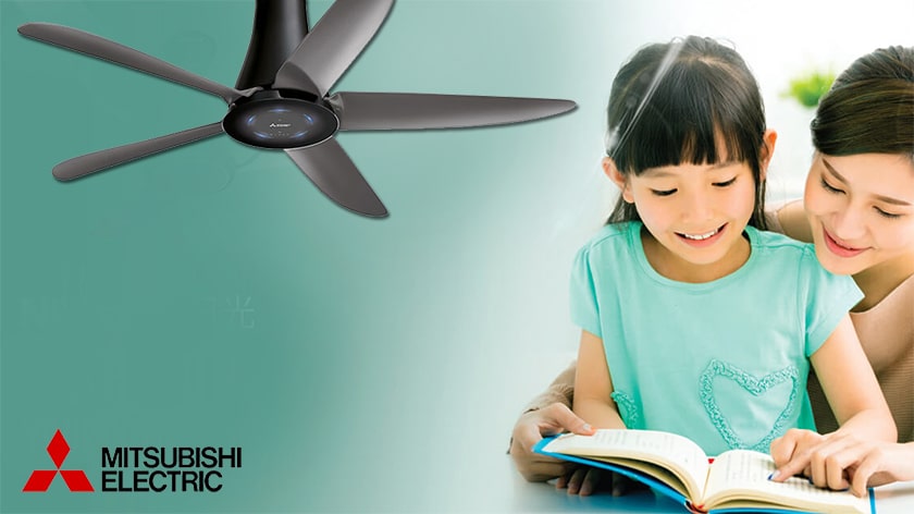 Báo giá quạt trần Mitsubishi tại nội thất HITA