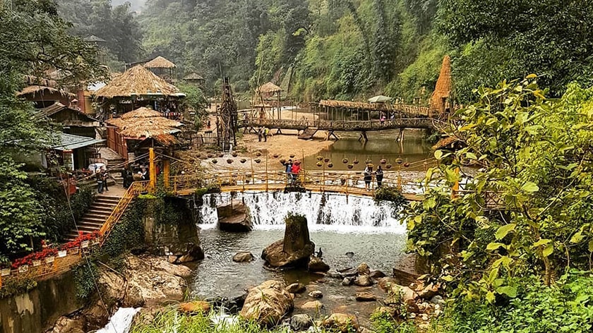 Bản Cát Cát Sapa