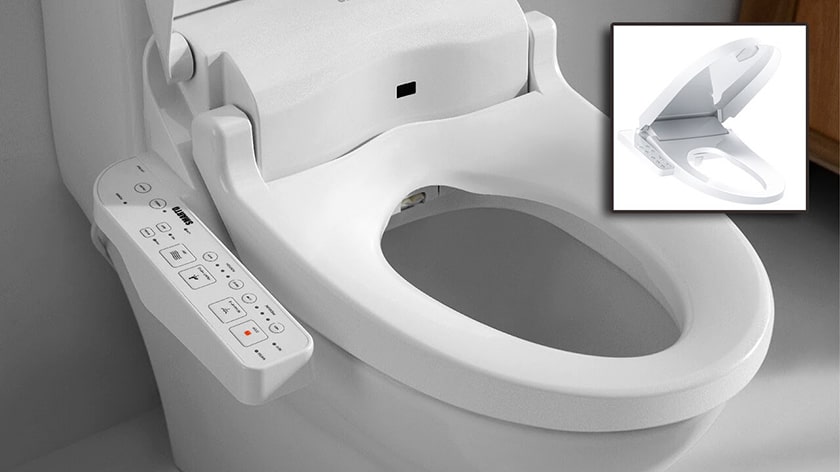 Bồn cầu cảm ứng hiện đại