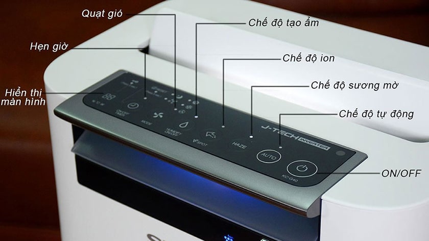 Đọc kỹ các chức năng có trên máy để sử dụng đúng cách