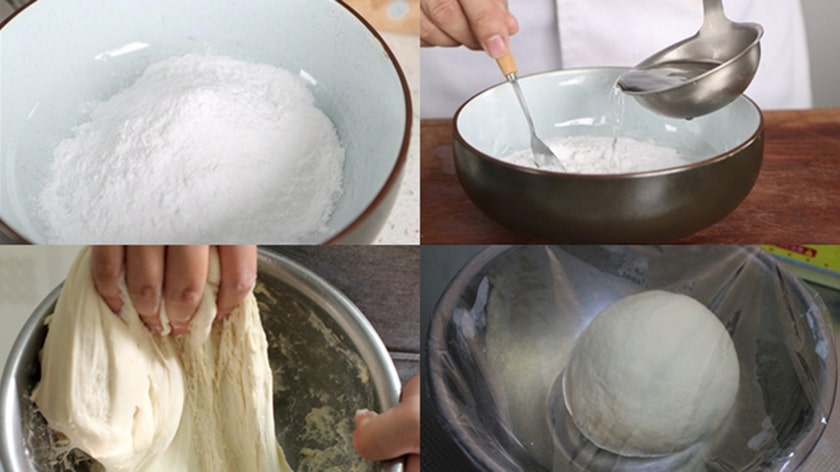 cách làm bánh trôi nước