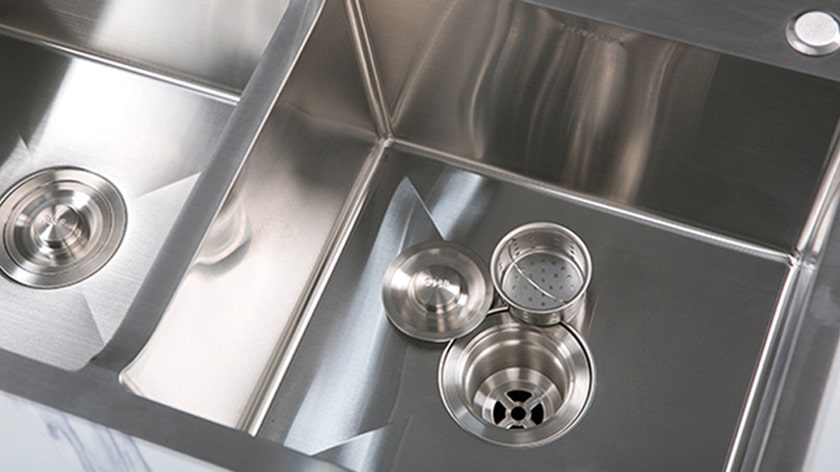 Những lưu ý khi xử lý chậu rửa công nghiệp 2 hố bị nghẹt