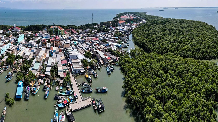 Du lịch Cần Giờ