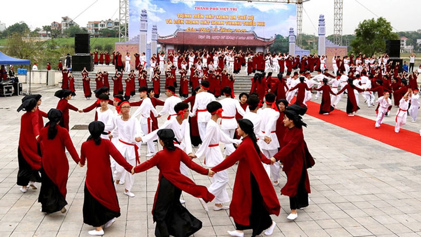 Giỗ tổ Hùng Vương ở đâu? Các hoạt động trong nghi lễ