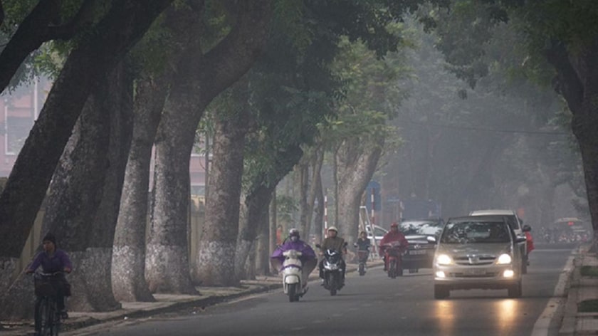 Mùa đông hanh khô và mùa nồm