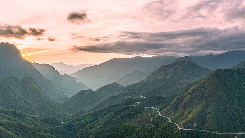 Đèo Ô Quy Hồ - Đường lên cổng trời