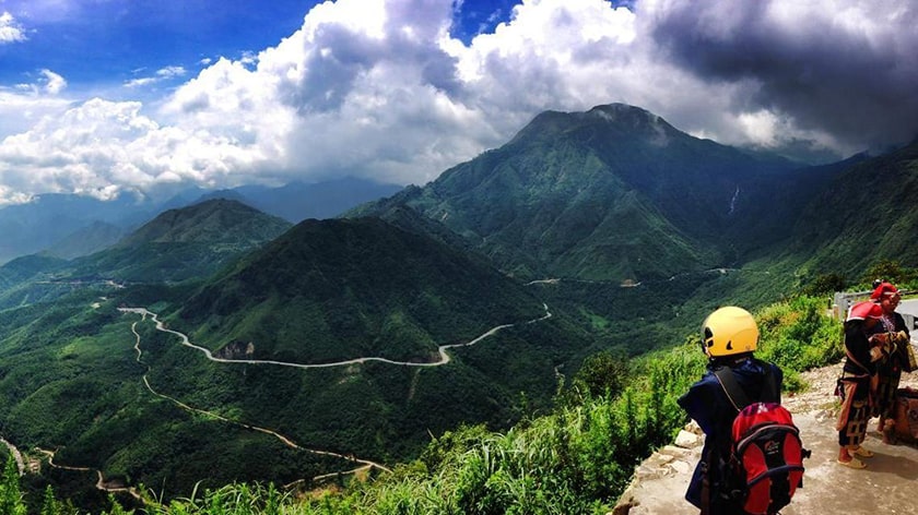 Phượt bằng xe máy đi du lịch Sapa