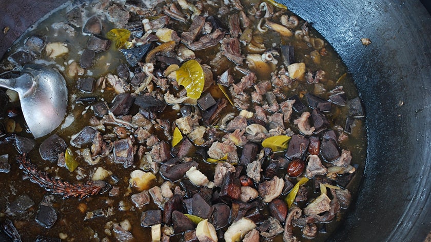 Thắng cố đặc sản Sapa