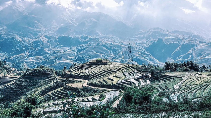 Mùa đông, tháng 11 - tháng 1