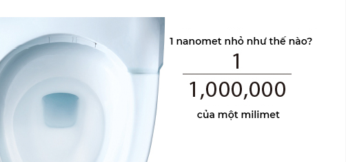 Loại bỏ c&aacute;c khoảng trống si&ecirc;u nhỏ - nơi chất thải thường b&aacute;m v&agrave;o.