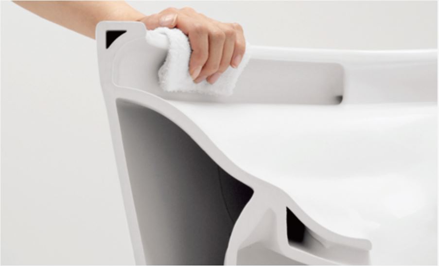 Thiết kế v&agrave;nh k&iacute;n b&ecirc;n trong kh&ocirc;ng c&oacute; bất k&igrave; khoảng trống n&agrave;o.