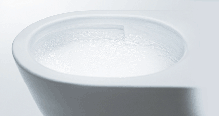 C&ocirc;ng nghệ tiết kiệm nước ti&ecirc;n tiến của bồn cầu TOTO