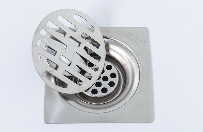 Phễu thoát sàn dạng nắp đậy