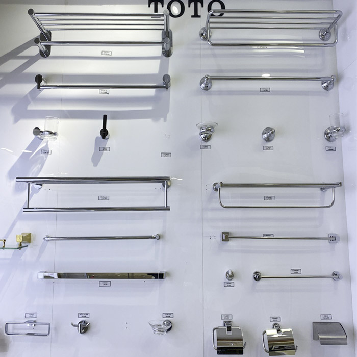 Phụ kiện nhà tắm Toto