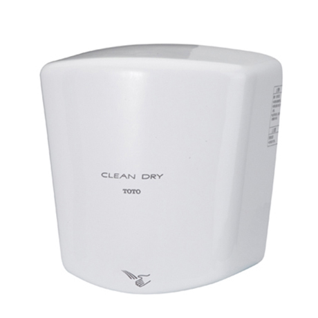 Máy sấy tay TOTO hd4000cd với công nghệ sấy khô siêu tốc giúp rút ngắn thời gian gấp 4,5 lần