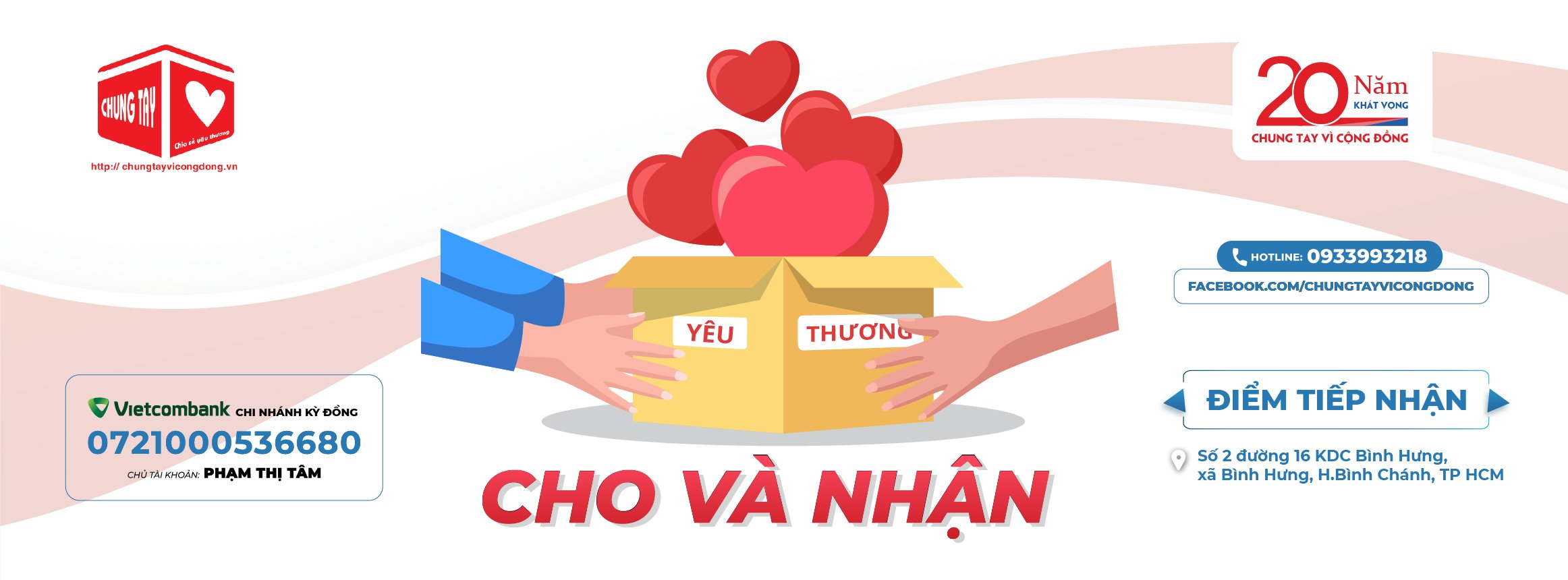 Thông tin ủng hộ