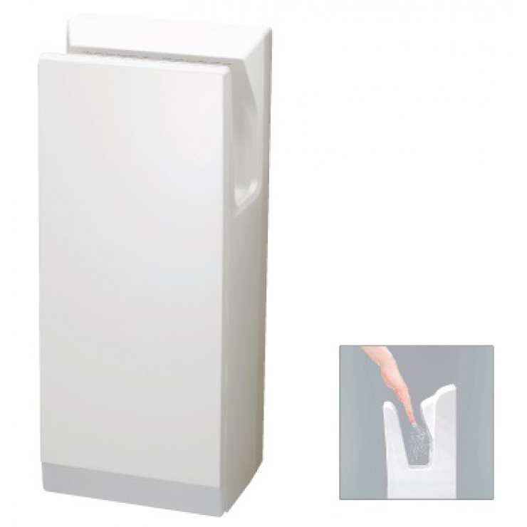 INAX JT-SB216KSN-W-E công suất lớn giúp làm khô tay nhanh chóng