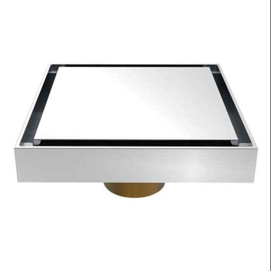 Phễu thoát sàn sử dụng chất liệu inox bền bỉ