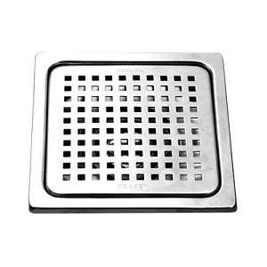 Phễu thoát sàn hình vuông tiện dụng, dễ vệ sinh