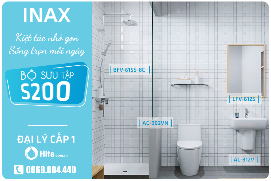 Bộ sưu tập INAX S200 LINE