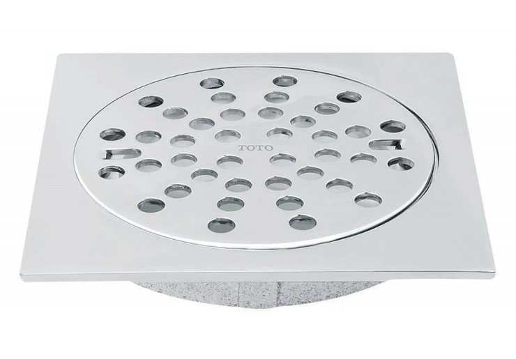 Phễu thoát sàn TOTO TX1CV2 có thiết kế thông minh giúp hoạt động hiệu quả