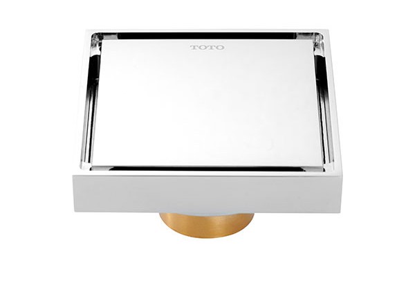 Phễu thoát sàn TOTO TVBA413 mang đến vẻ đẹp hiện đại, sang trọng