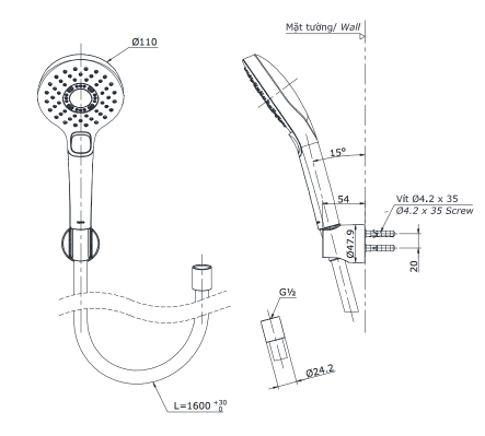 Bản vẽ kỹ thuật TBW01010A