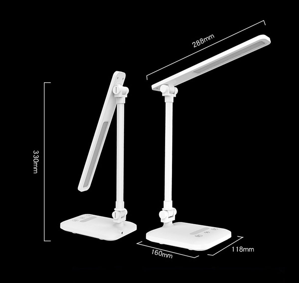 Đèn bàn Led gấp gọn