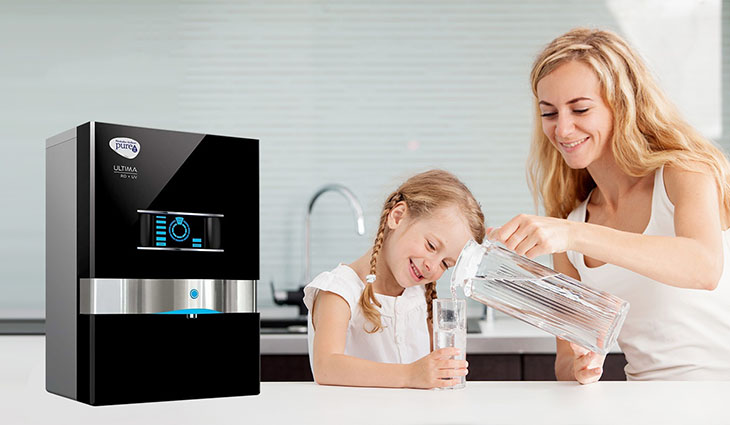 Chất lượng lọc nước của máy lọc nước Unilever Pureit Ultima RO + UV + MF