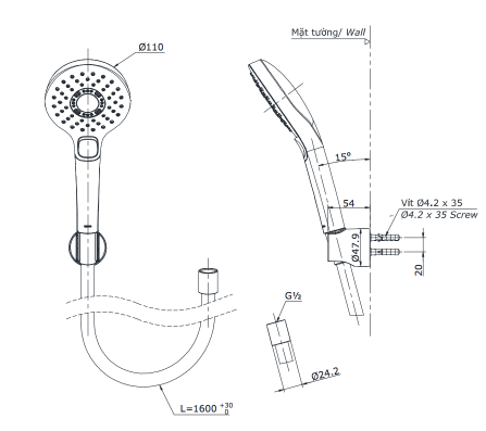 Bản vẽ kỹ thuật TBW01010A