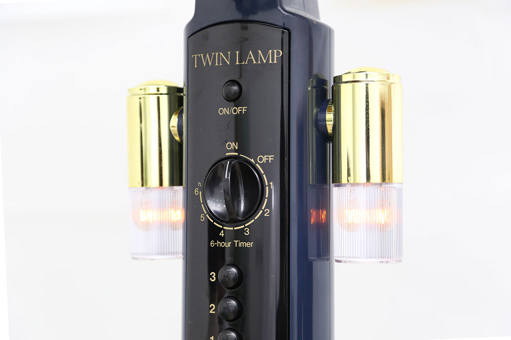 Quạt đứng 3 cánh Panasonic có đèn ngủ F-407WGO chiều cao 134-157 cm