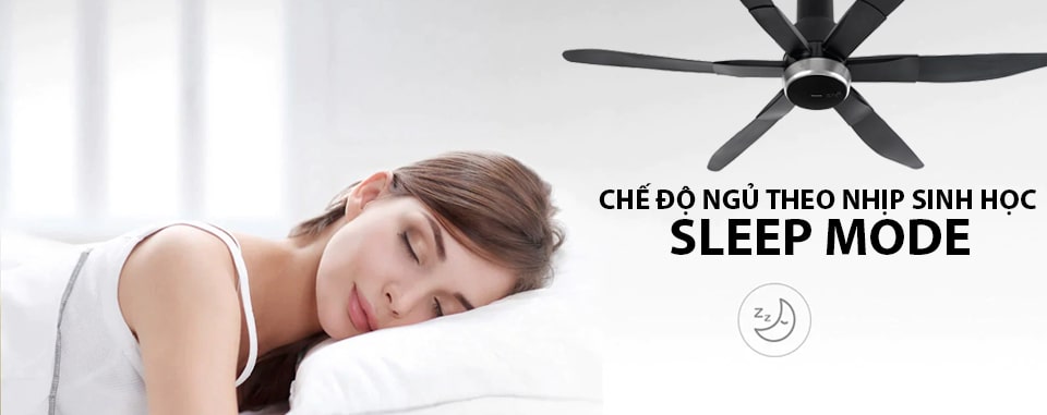Quạt trần 6 cánh cảm biến chuyển động Panasonic F-70ZBP