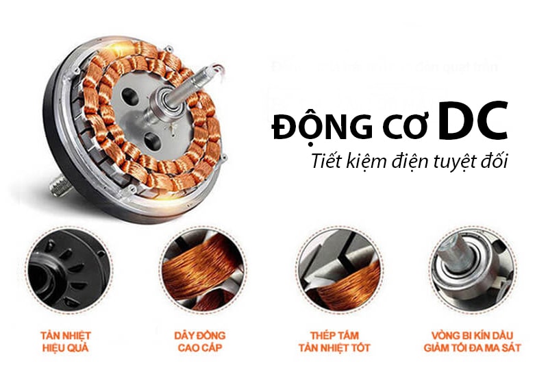 Quạt trần 6 cánh cảm biến chuyển động Panasonic F-70ZBP
